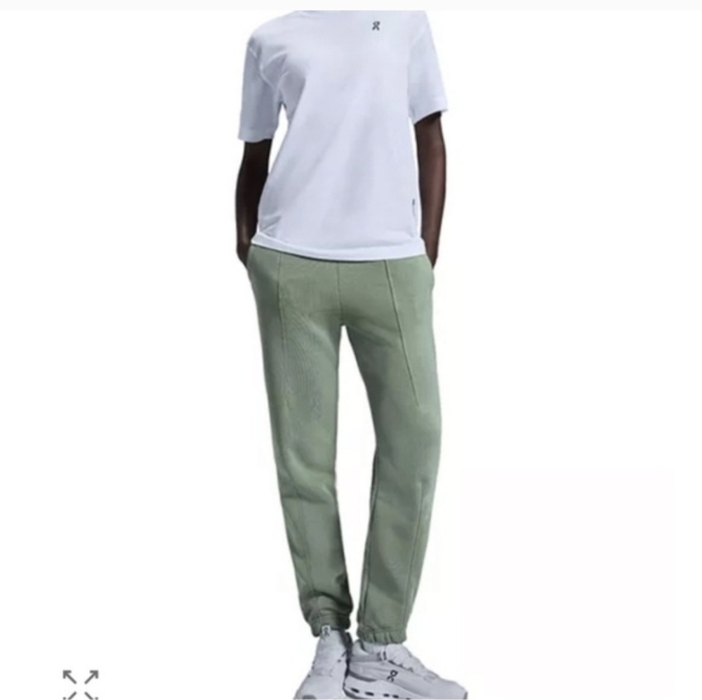On Cloud Running Jogging Club Pants Women’s Medium Fern Green Sweat Size XS